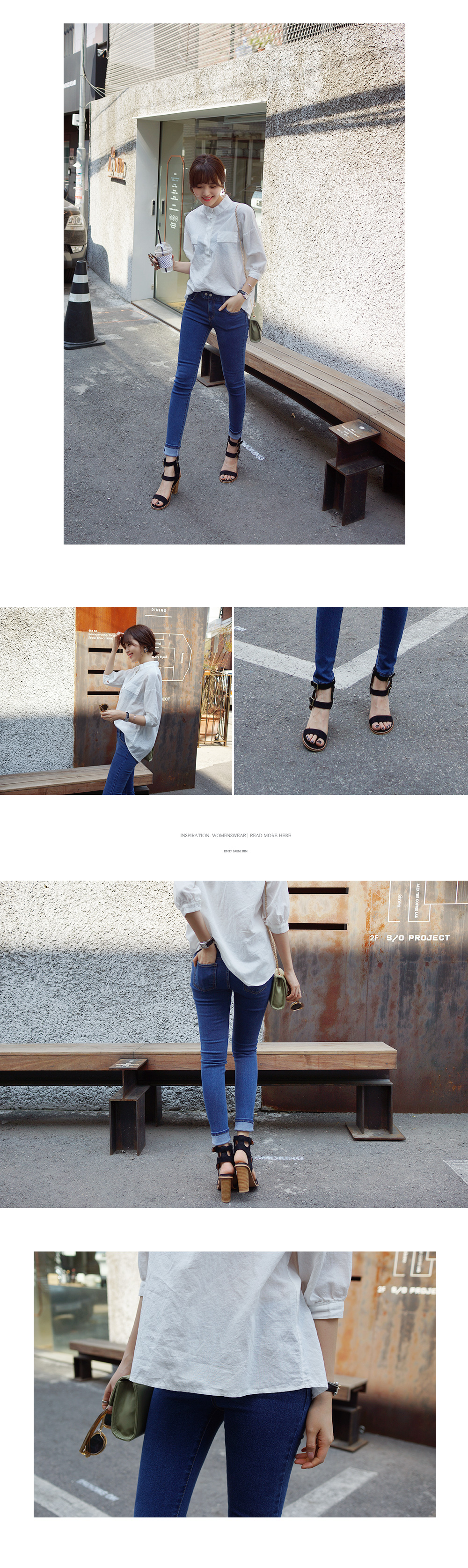 Vステッチ本革チェーンミニバッグ・全8色 | DHOLIC | 詳細画像20