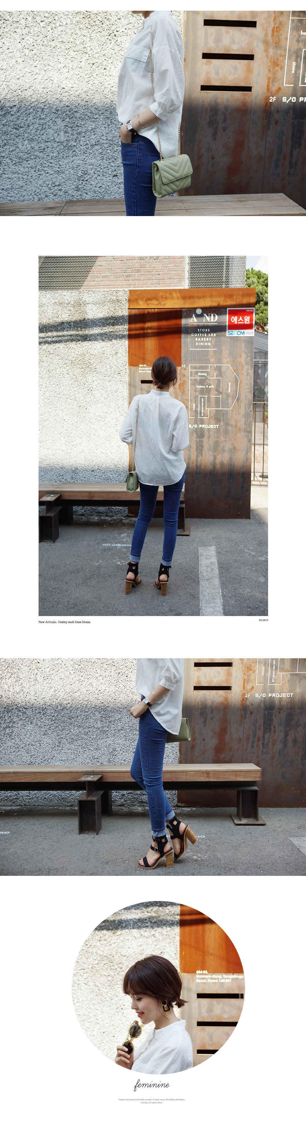 Vステッチ本革チェーンミニバッグ・全8色 | DHOLIC | 詳細画像21