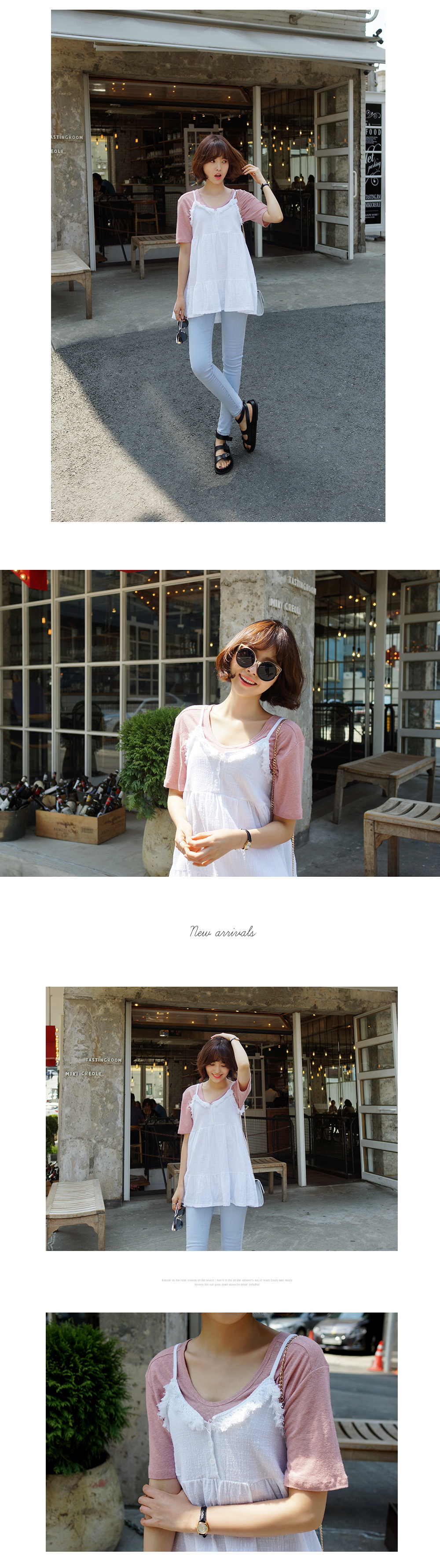 Vステッチ本革チェーンミニバッグ・全8色 | DHOLIC | 詳細画像6