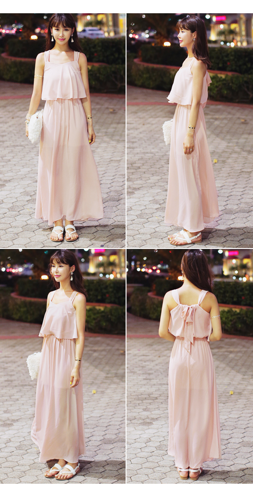 ロングストラップマキシワンピース・全2色 | DHOLIC | 詳細画像9