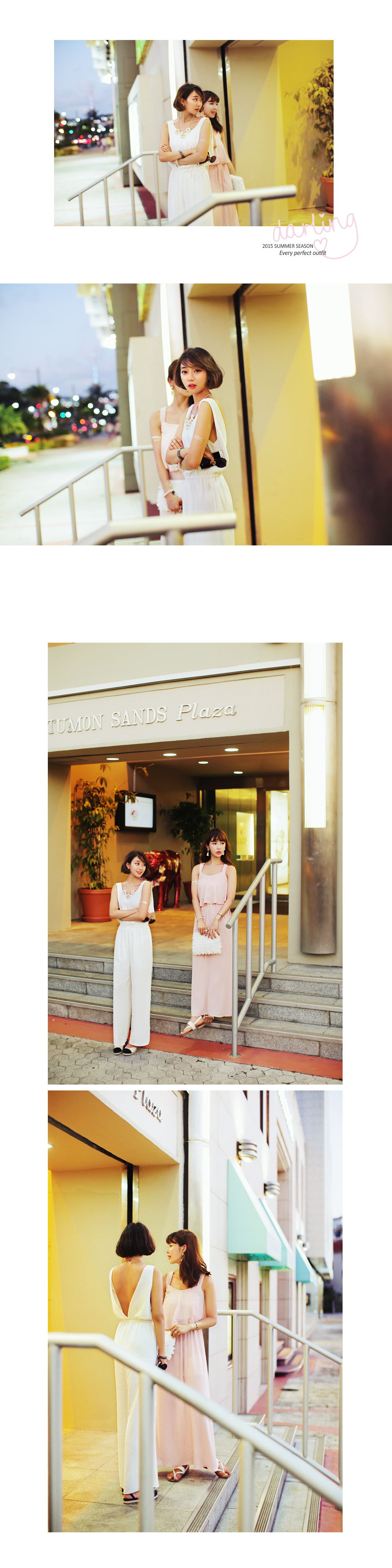 ロングストラップマキシワンピース・全2色 | DHOLIC | 詳細画像7