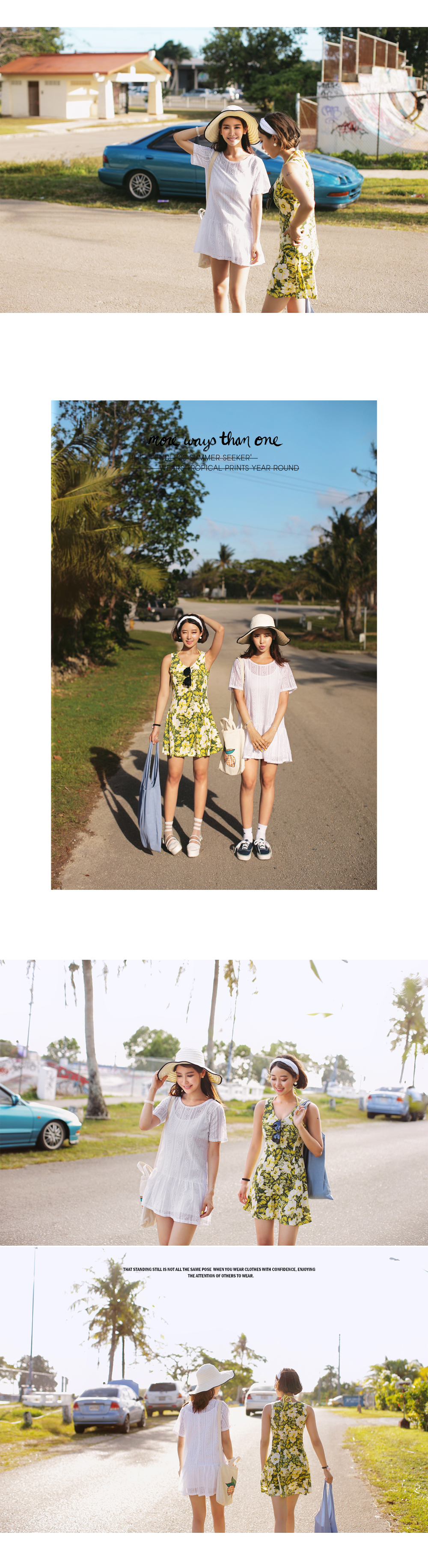 インナーsetレース半袖ワンピース・全2色 | DHOLIC | 詳細画像5