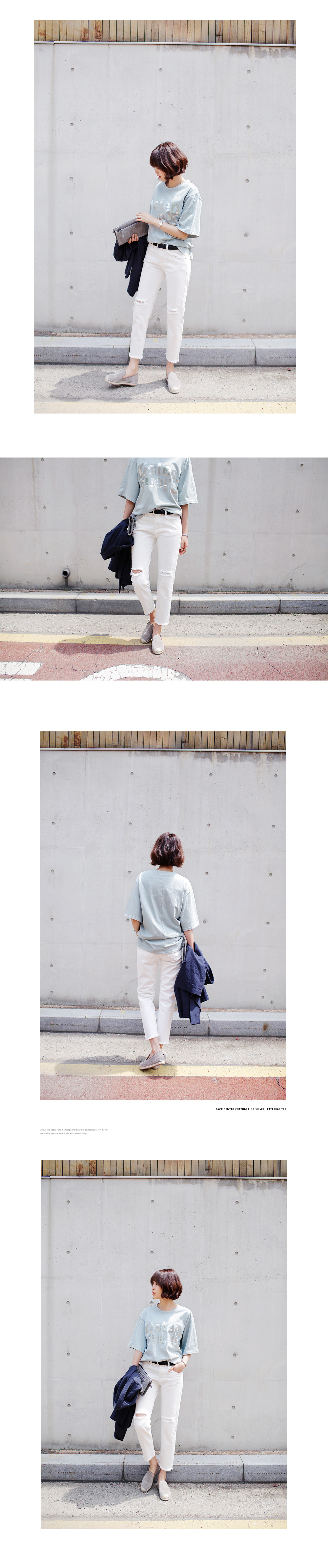 Listen.Silent.ロゴルーズフィットTシャツ・全4色 | DHOLIC | 詳細画像11