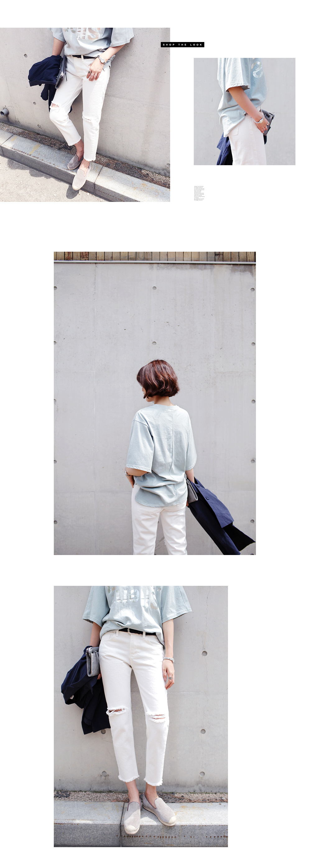 Listen.Silent.ロゴルーズフィットTシャツ・全4色 | DHOLIC | 詳細画像16