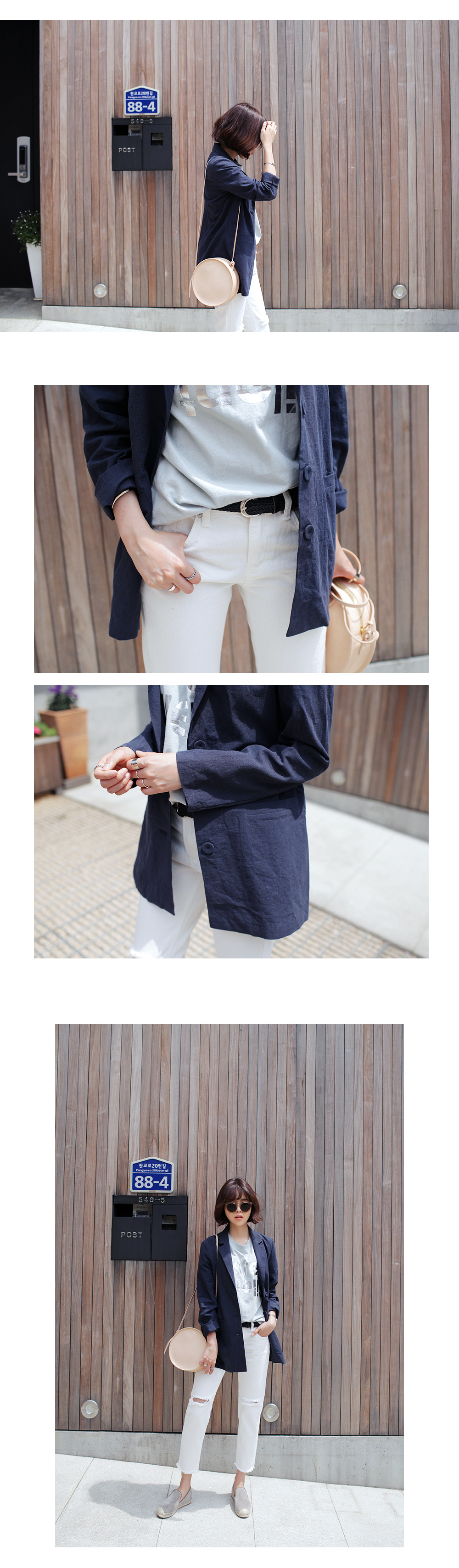 Listen.Silent.ロゴルーズフィットTシャツ・全4色 | DHOLIC | 詳細画像3