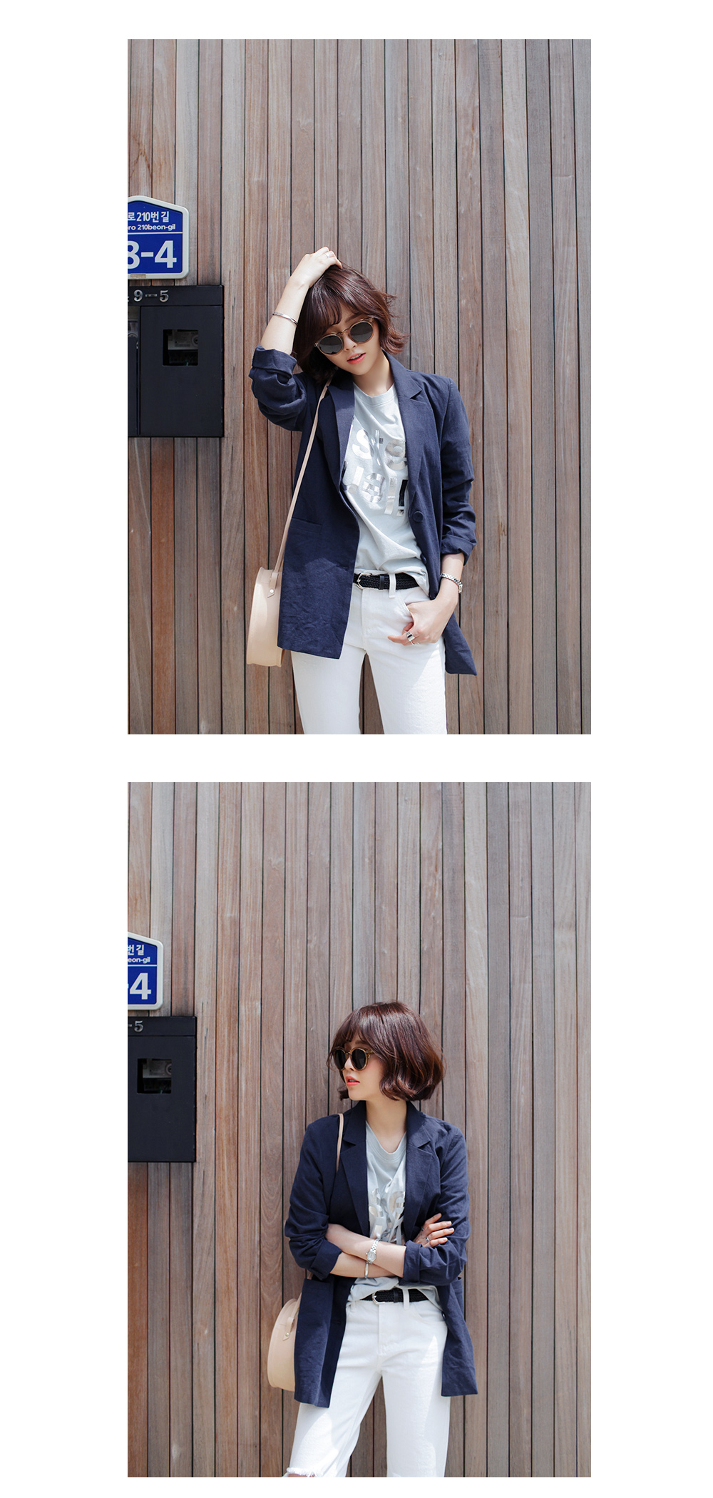 Listen.Silent.ロゴルーズフィットTシャツ・全4色 | DHOLIC | 詳細画像5