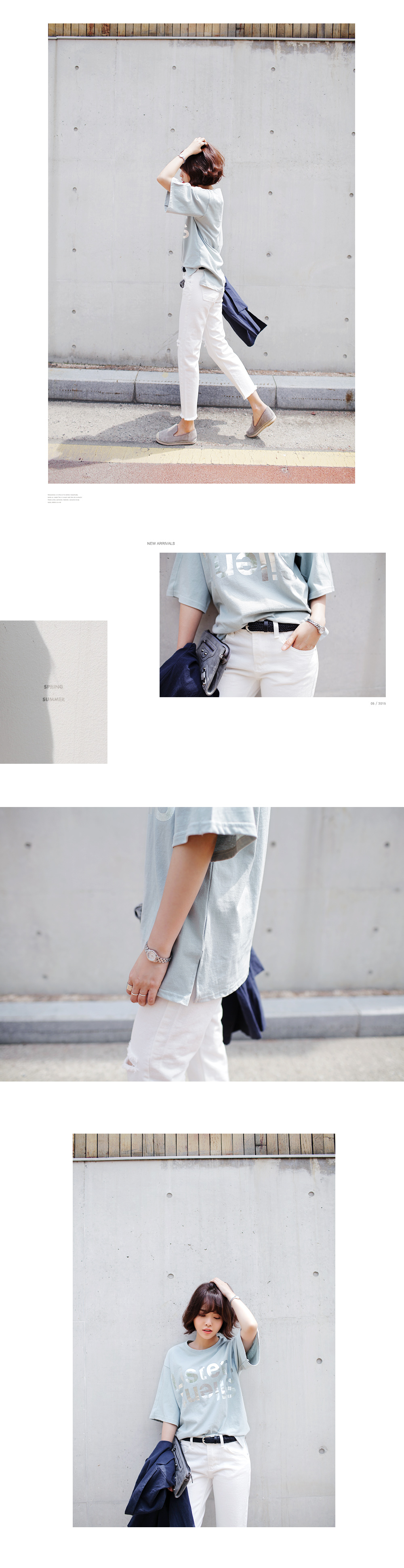 Listen.Silent.ロゴルーズフィットTシャツ・全4色 | DHOLIC | 詳細画像6