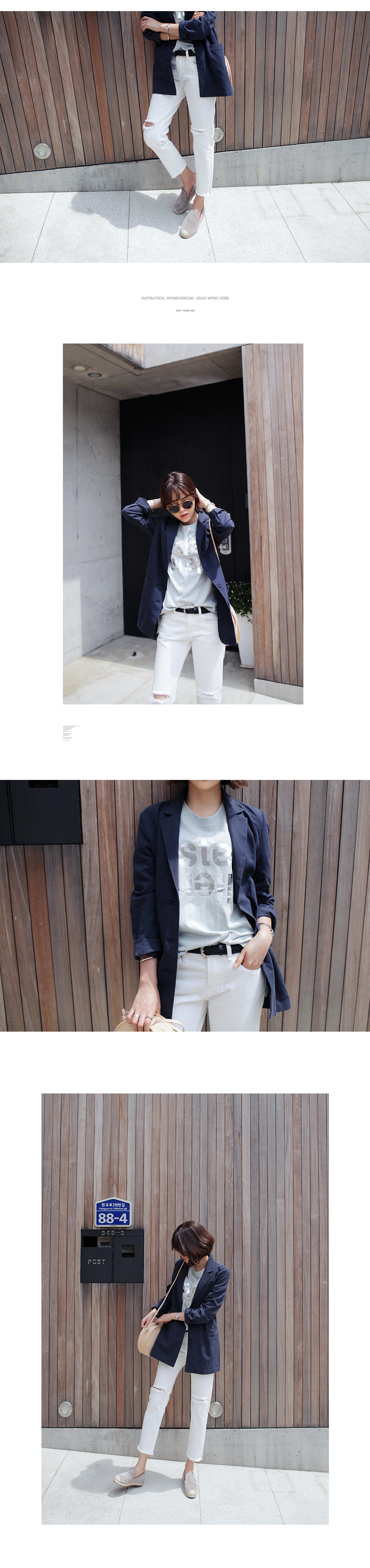 Listen.Silent.ロゴルーズフィットTシャツ・全4色 | DHOLIC | 詳細画像7