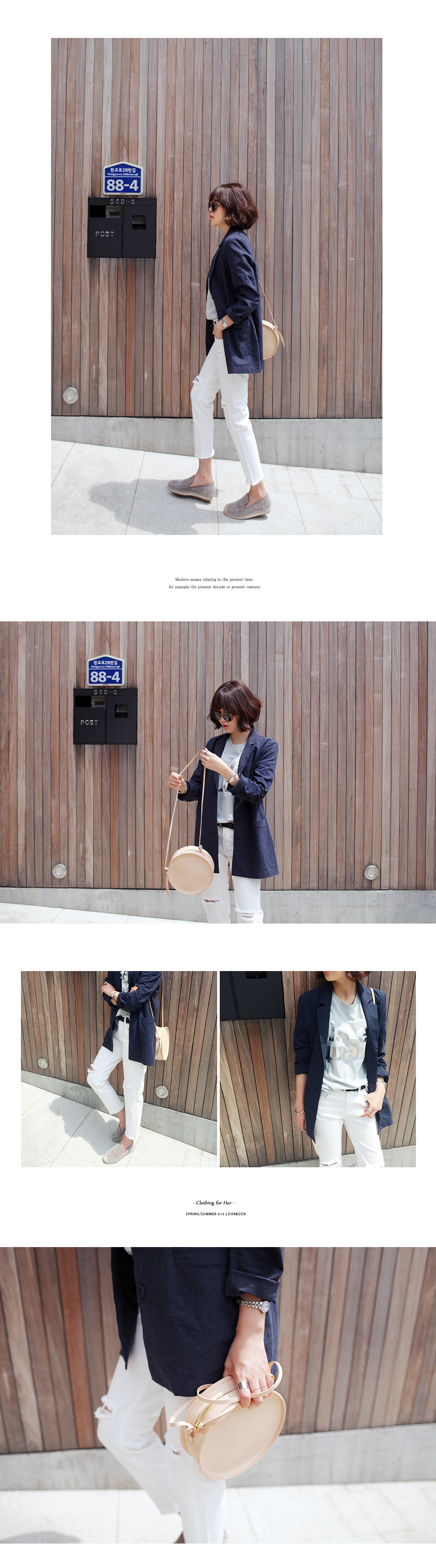 Listen.Silent.ロゴルーズフィットTシャツ・全4色 | DHOLIC | 詳細画像9