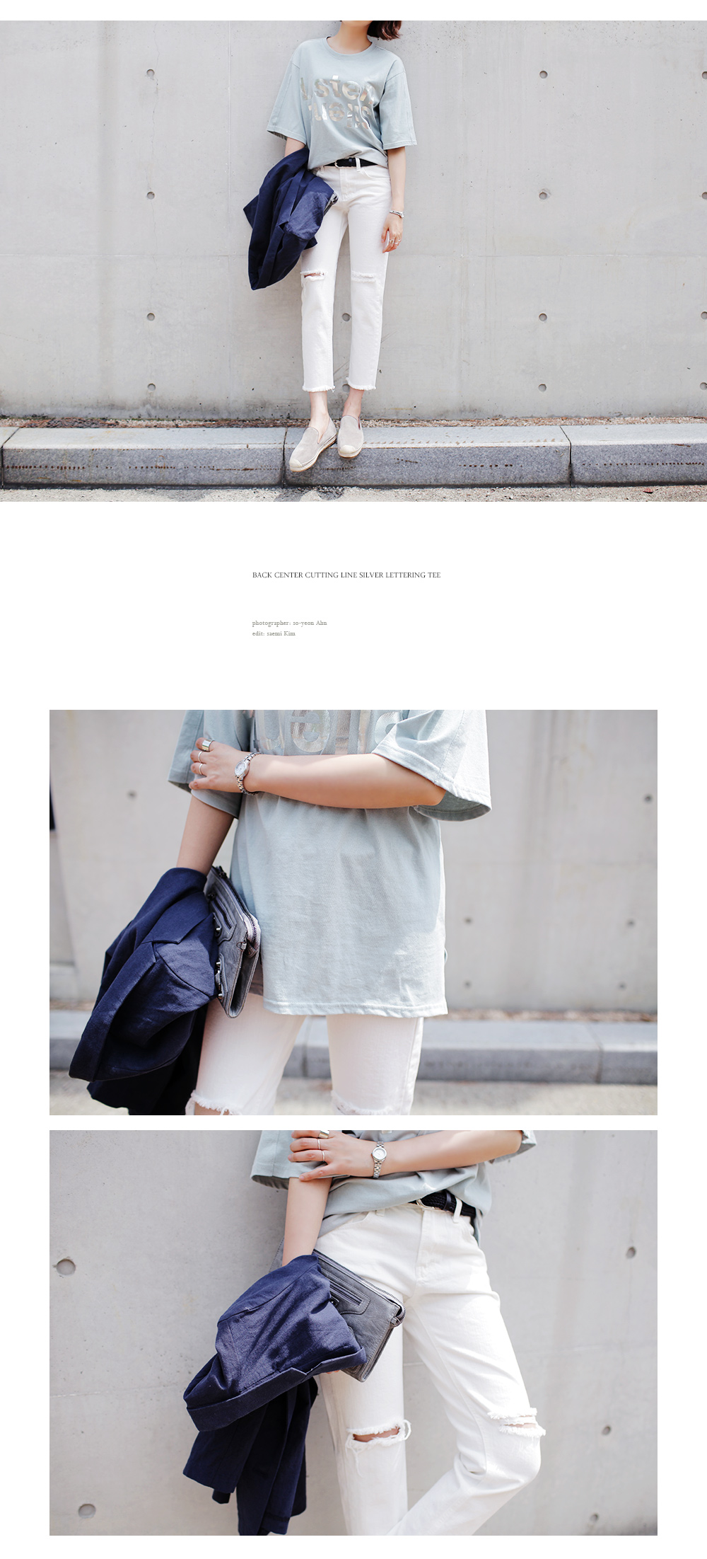 Listen.Silent.ロゴルーズフィットTシャツ・全4色 | DHOLIC | 詳細画像10