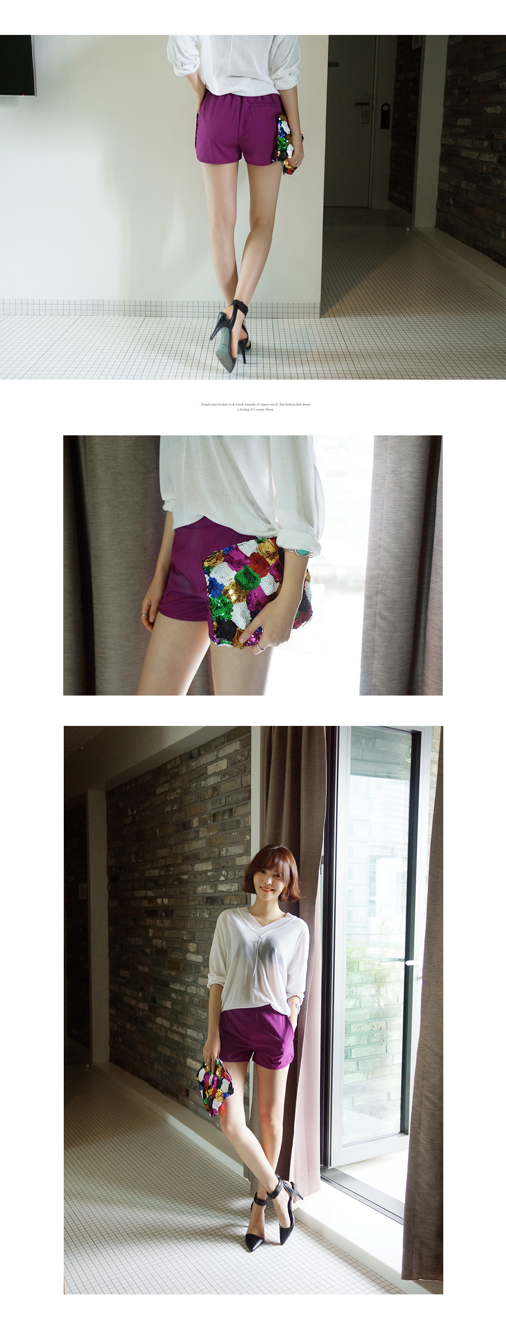 Vネックルーズサマーニット・全3色 | DHOLIC | 詳細画像6