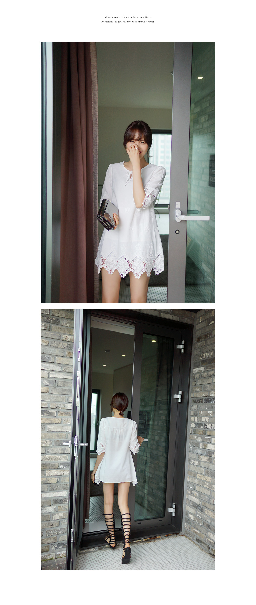 グラディエーターロングサンダル・全2色 | DHOLIC | 詳細画像7