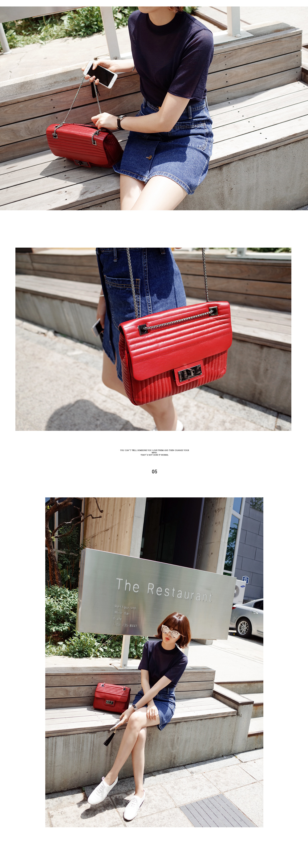 首つまりシースルーサマーニットTシャツ・全4色 | DHOLIC | 詳細画像7