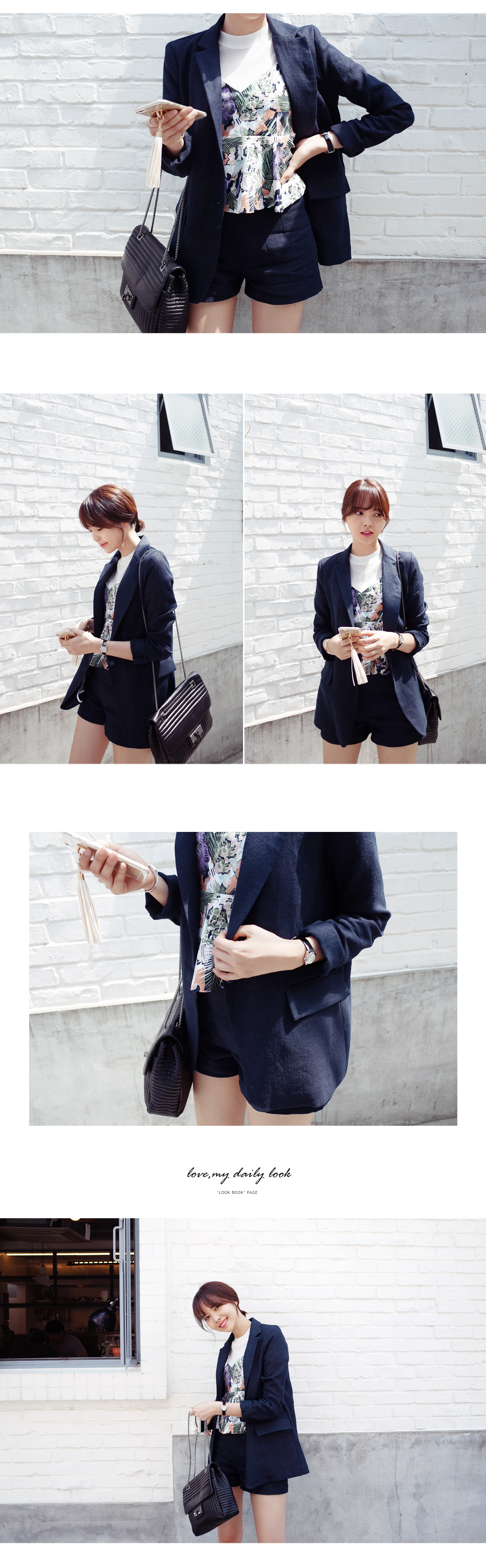 ボタニカル柄ビスチェ・全2色 | DHOLIC | 詳細画像5