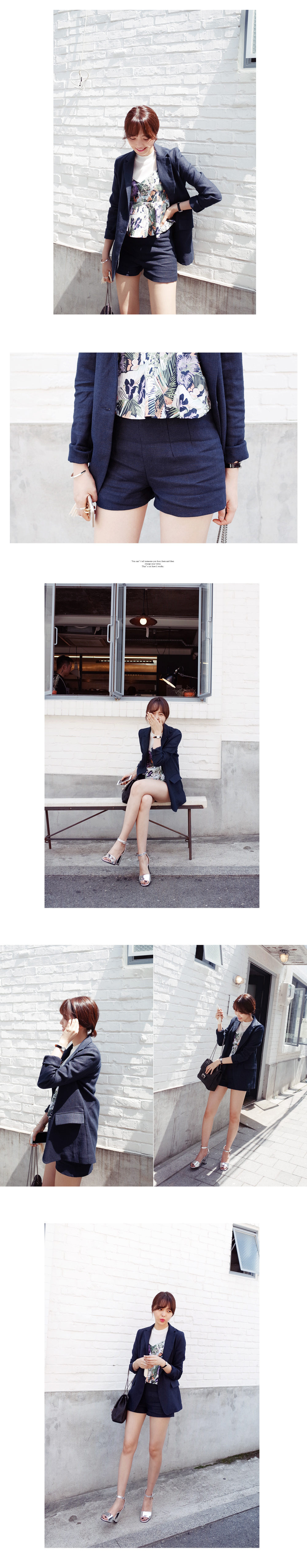 オープントゥエナメルストラップヒール・全3色 | DHOLIC | 詳細画像11