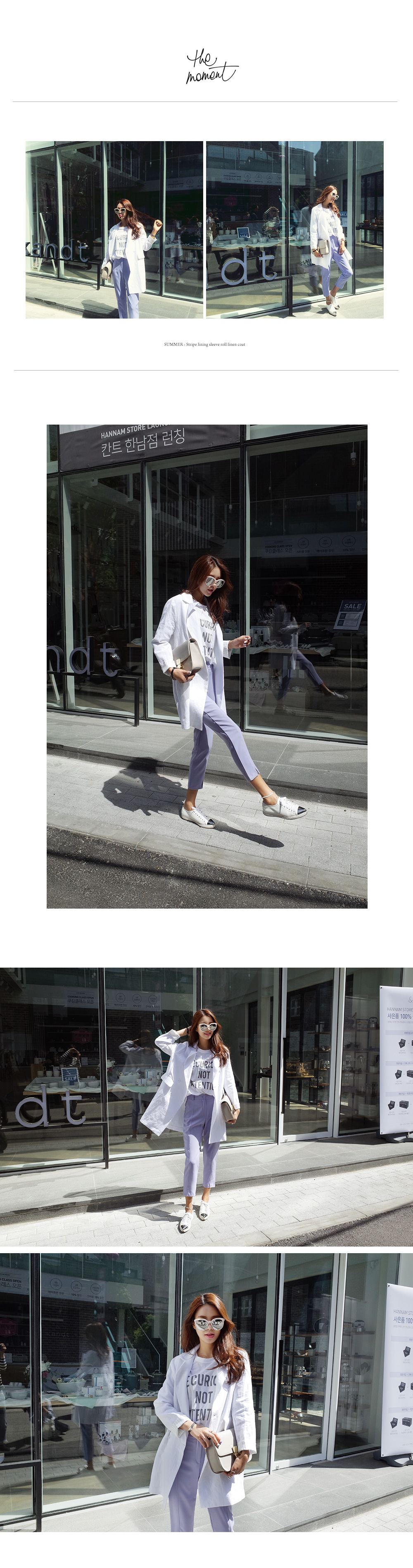 BE CURIOUS NOT ATTENTIONロゴTシャツ・全4色 | DHOLIC | 詳細画像3