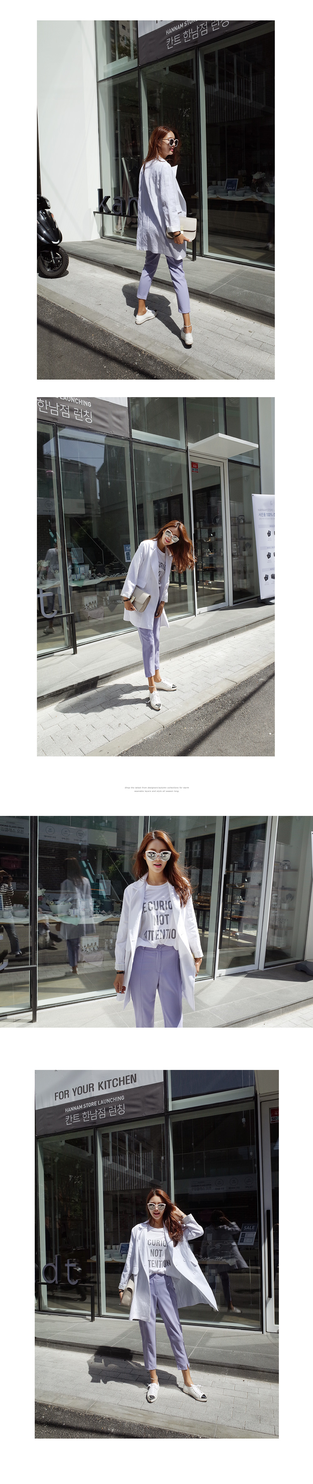 BE CURIOUS NOT ATTENTIONロゴTシャツ・全4色 | DHOLIC | 詳細画像7