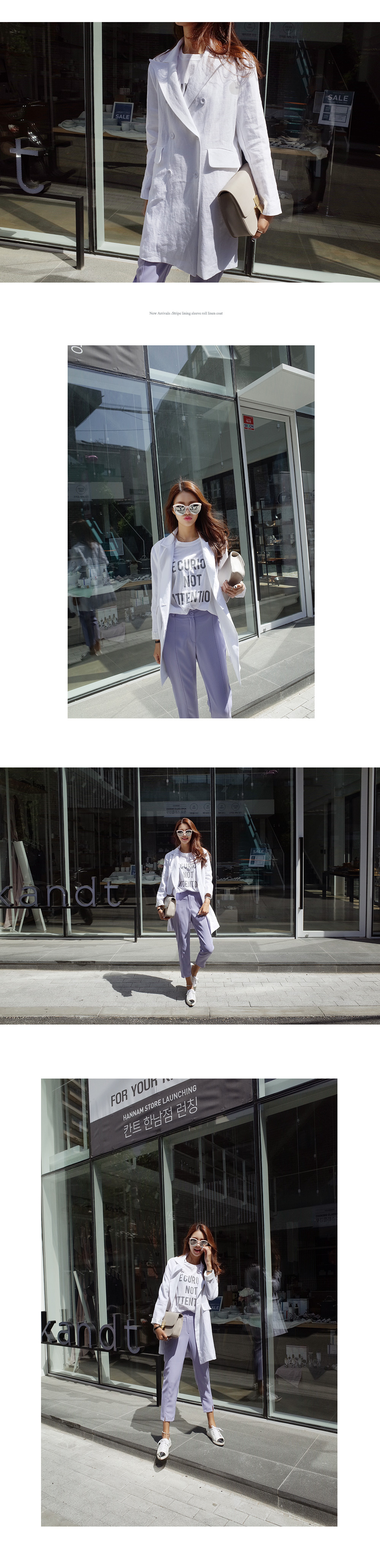 BE CURIOUS NOT ATTENTIONロゴTシャツ・全4色 | DHOLIC | 詳細画像10