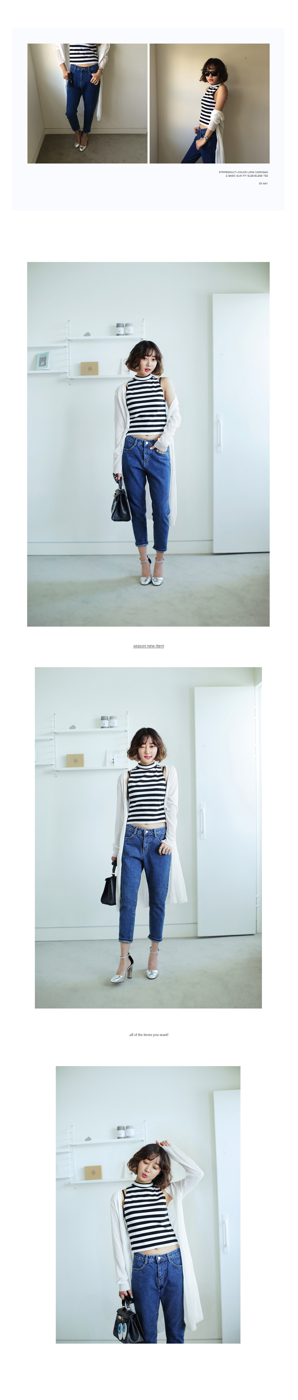 <font color=red><b>●●雑誌popteen9月号掲載●●</b></font>コットンアメリカンスリーブTシャツ・全5色 | DHOLIC | 詳細画像4