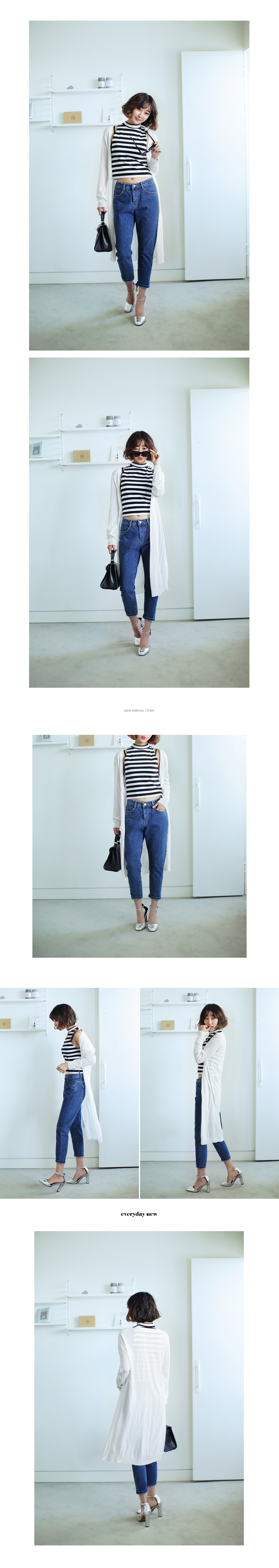 <font color=red><b>●●雑誌popteen9月号掲載●●</b></font>コットンアメリカンスリーブTシャツ・全5色 | DHOLIC | 詳細画像5