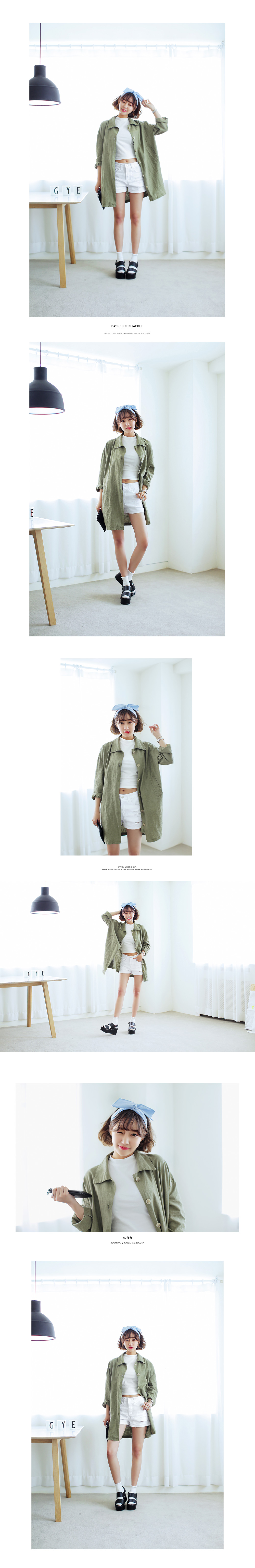 <font color=red><b>●●雑誌popteen9月号掲載●●</b></font>コットンアメリカンスリーブTシャツ・全5色 | DHOLIC | 詳細画像6