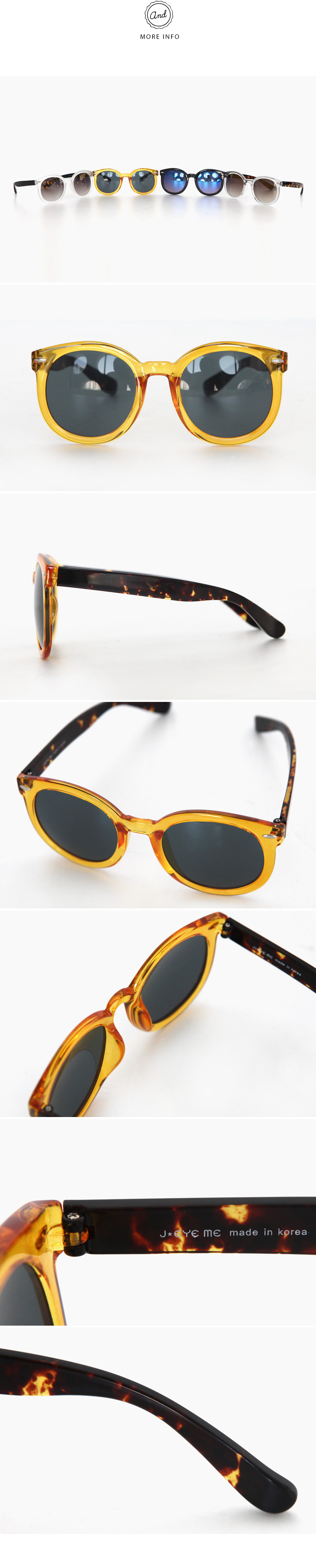 クリアフレームサングラス・全4色 | DHOLIC | 詳細画像15