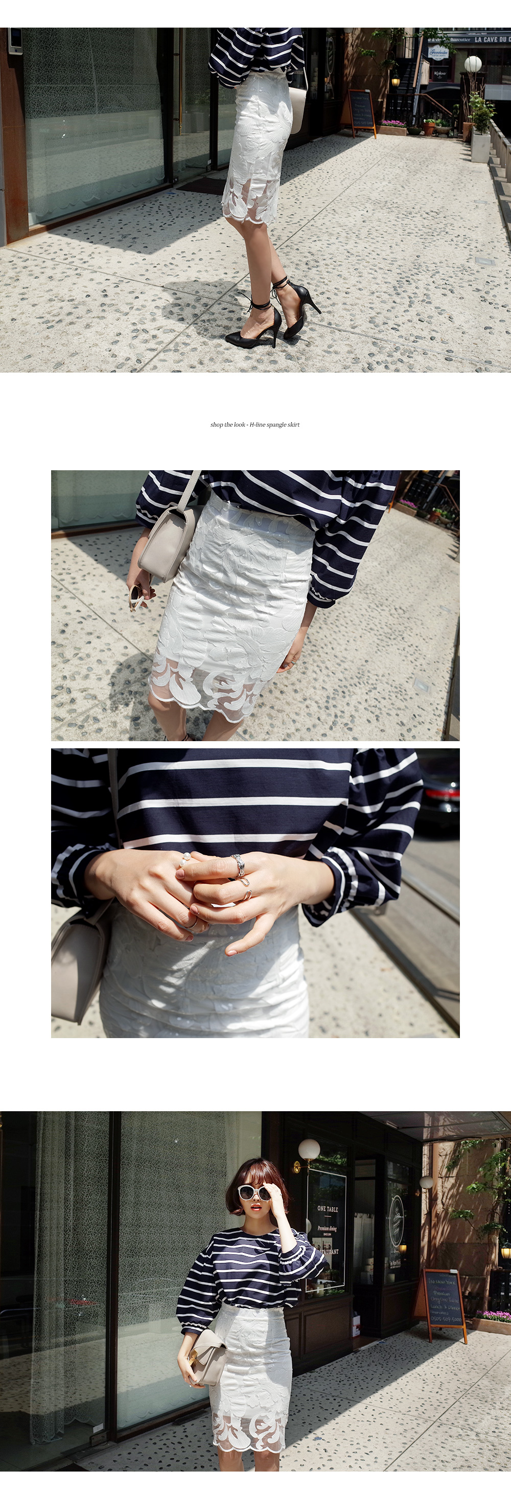 シルバーカラー5リングセット・全1色 | DHOLIC | 詳細画像4