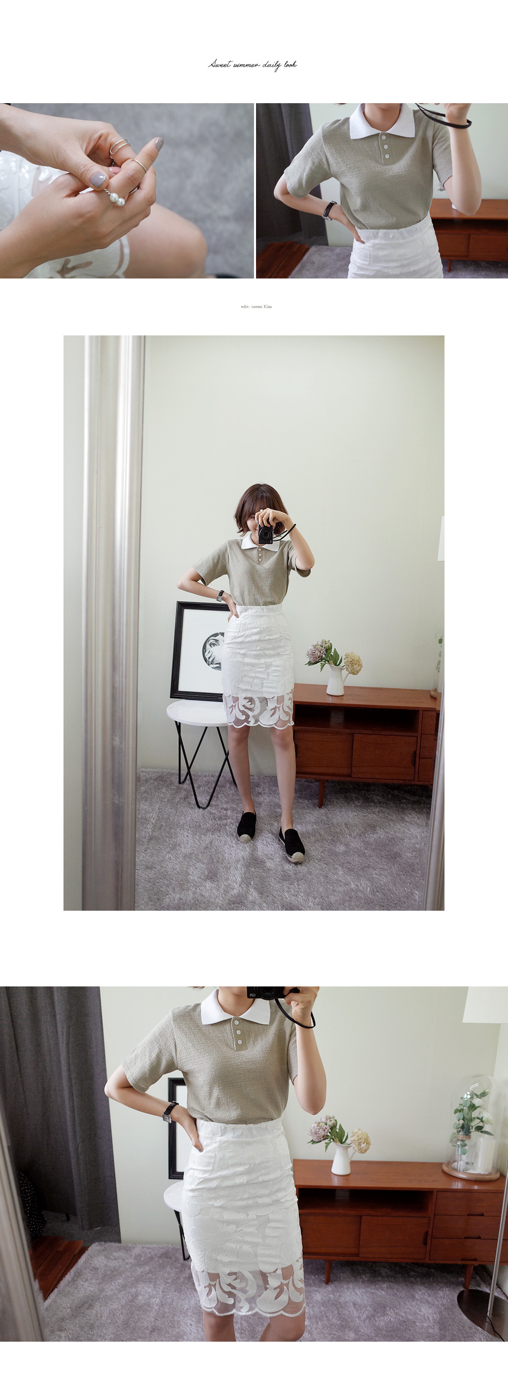 シルバーカラー5リングセット・全1色 | DHOLIC | 詳細画像10