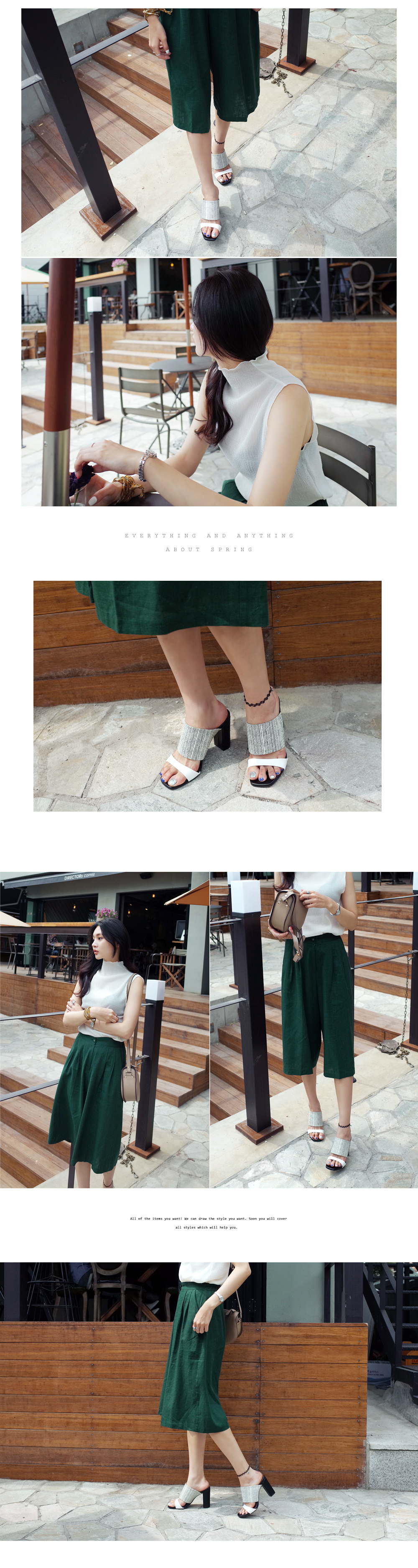 ウェーブネックシースルーブラウス・全4色 | DHOLIC | 詳細画像5