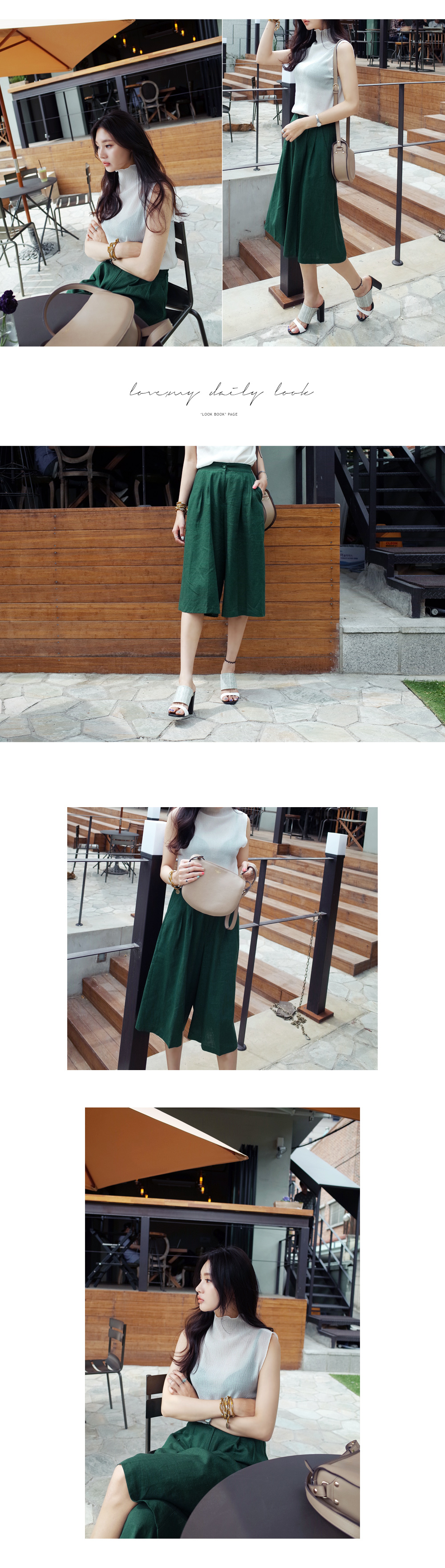 ウェーブネックシースルーブラウス・全4色 | DHOLIC | 詳細画像7