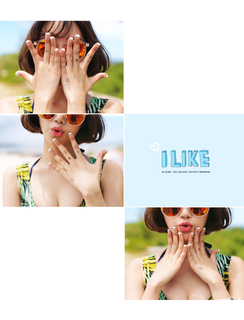 つば広ストローハット・全3色 | DHOLIC | 詳細画像4