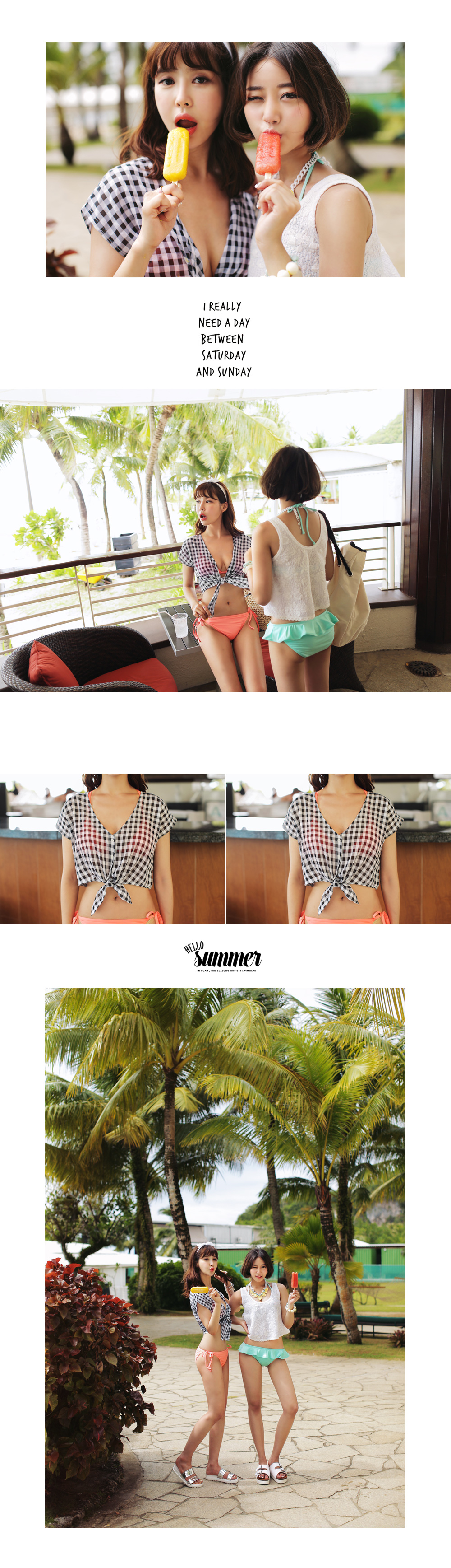 スカーフsetラフィアトートバッグ・全2色 | DHOLIC | 詳細画像12