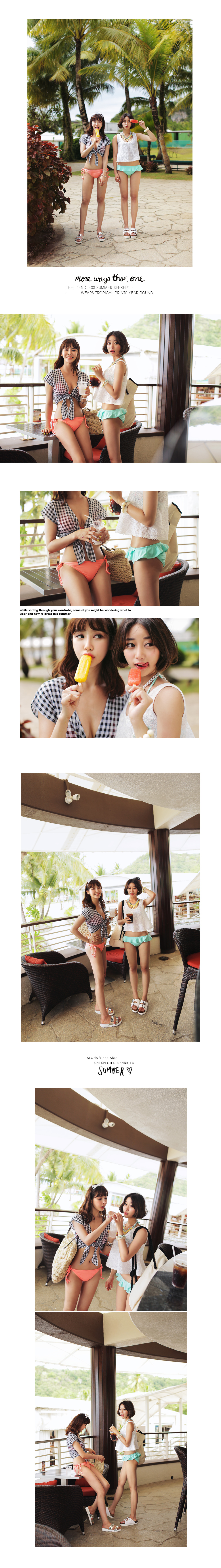 スカーフsetラフィアトートバッグ・全2色 | DHOLIC | 詳細画像10