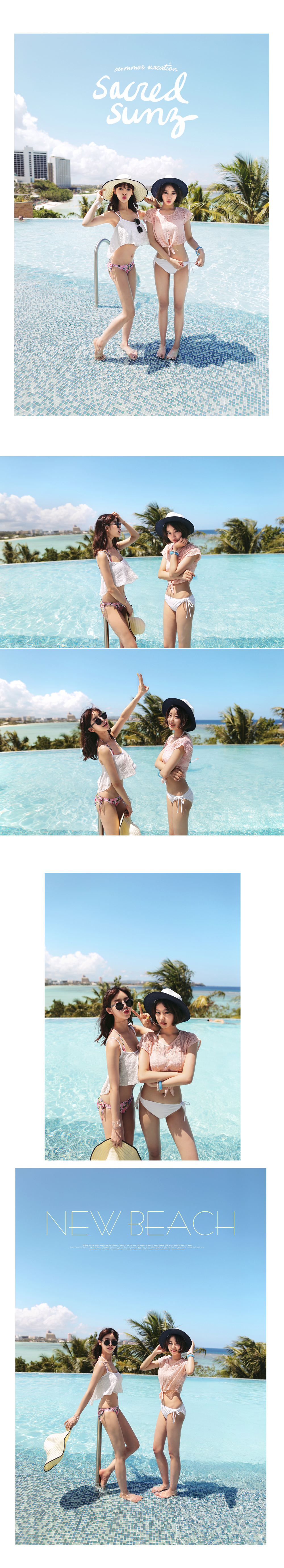 パイピングつば広ストローハット・全1色 | DHOLIC | 詳細画像8