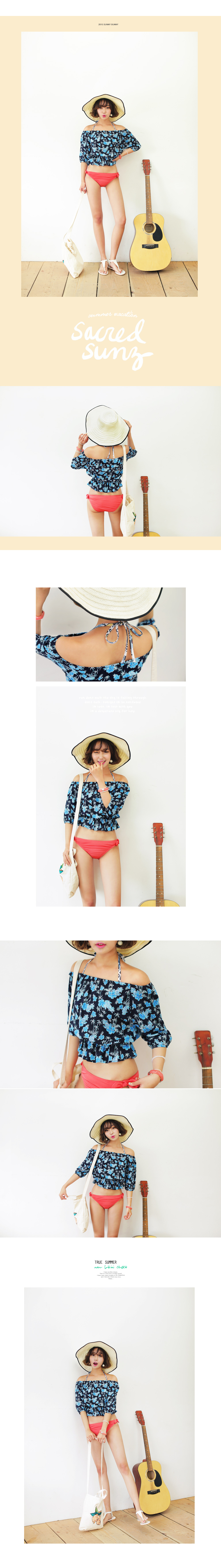 パイピングつば広ストローハット・全1色 | DHOLIC | 詳細画像9