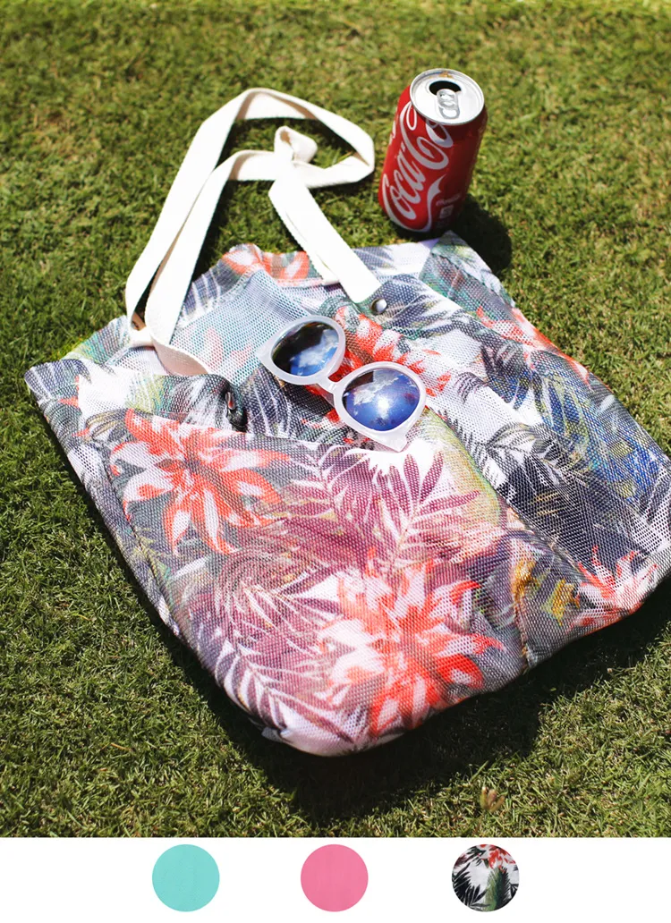 メッシュトートバッグ・全3色 | DHOLIC | 詳細画像1