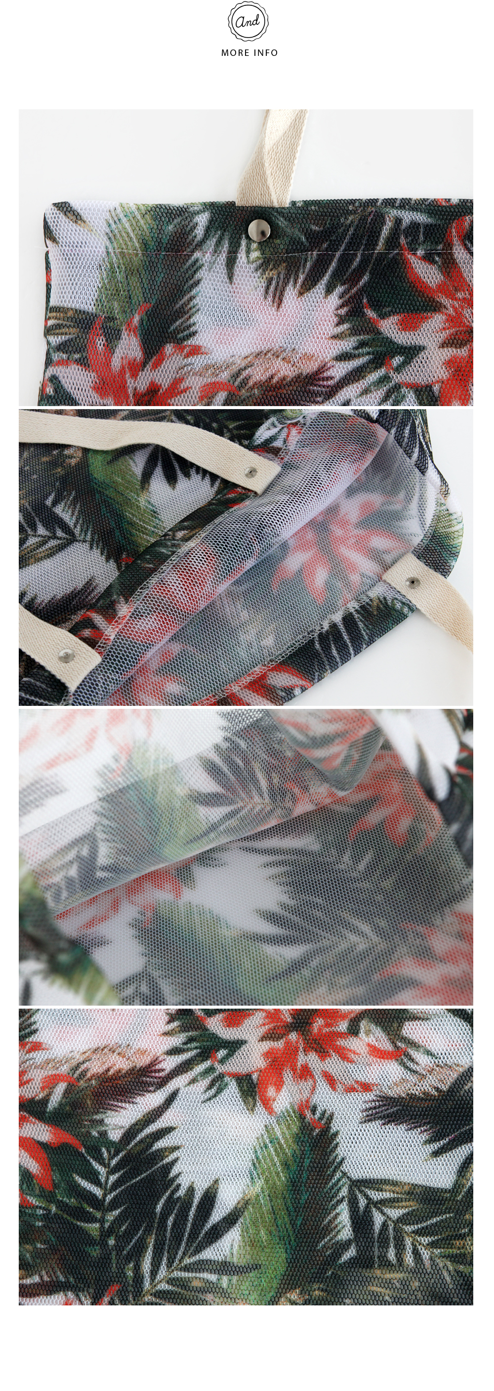 メッシュトートバッグ・全3色 | DHOLIC | 詳細画像12