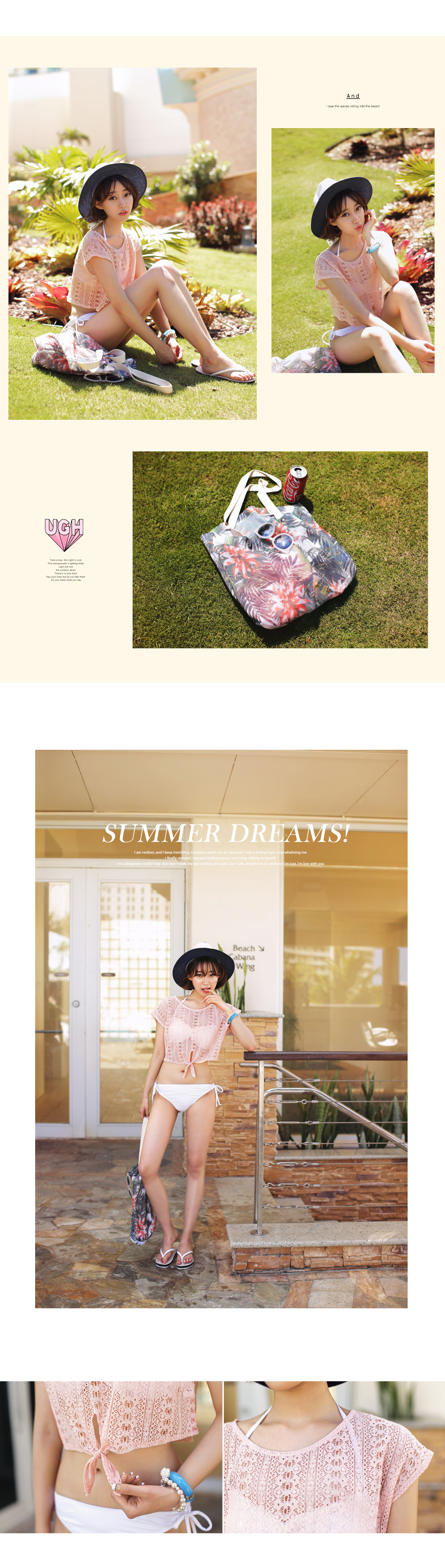 メッシュトートバッグ・全3色 | DHOLIC | 詳細画像4