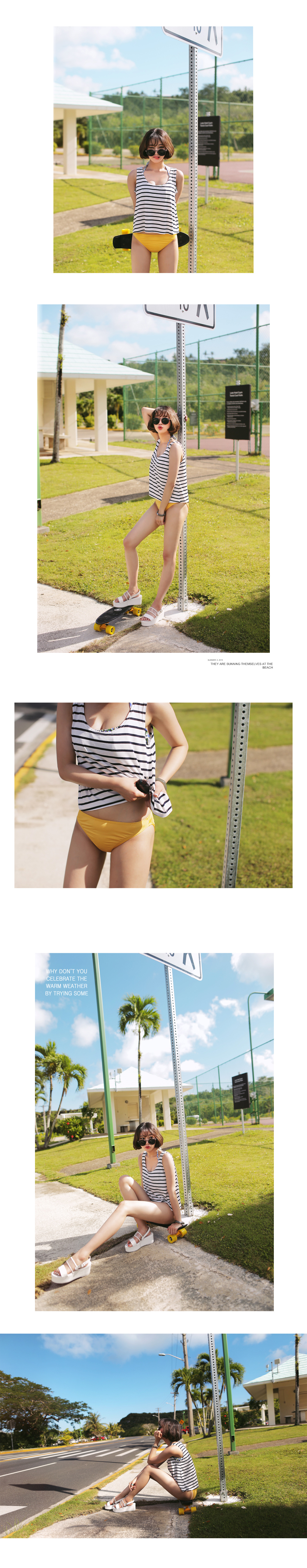 クリアフレームサングラス・全5色 | DHOLIC | 詳細画像23