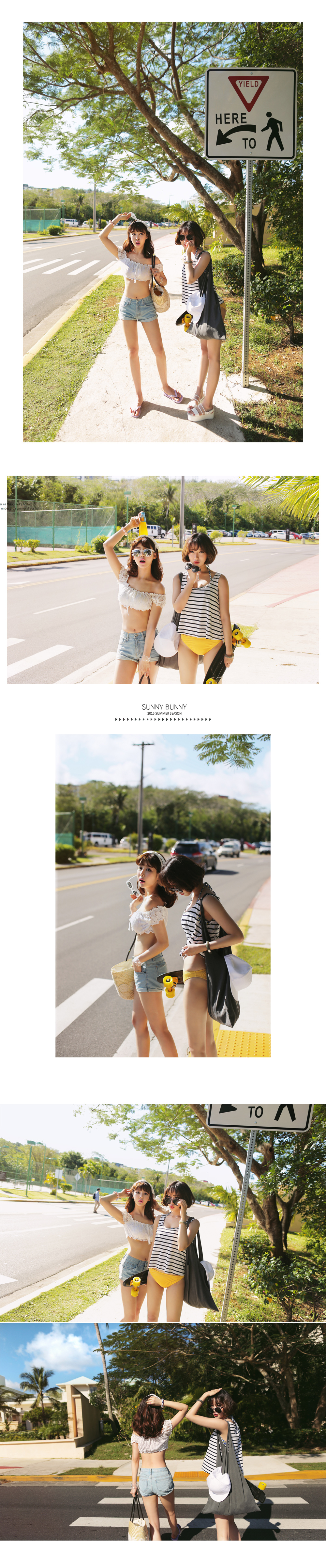 クリアフレームサングラス・全5色 | DHOLIC | 詳細画像22