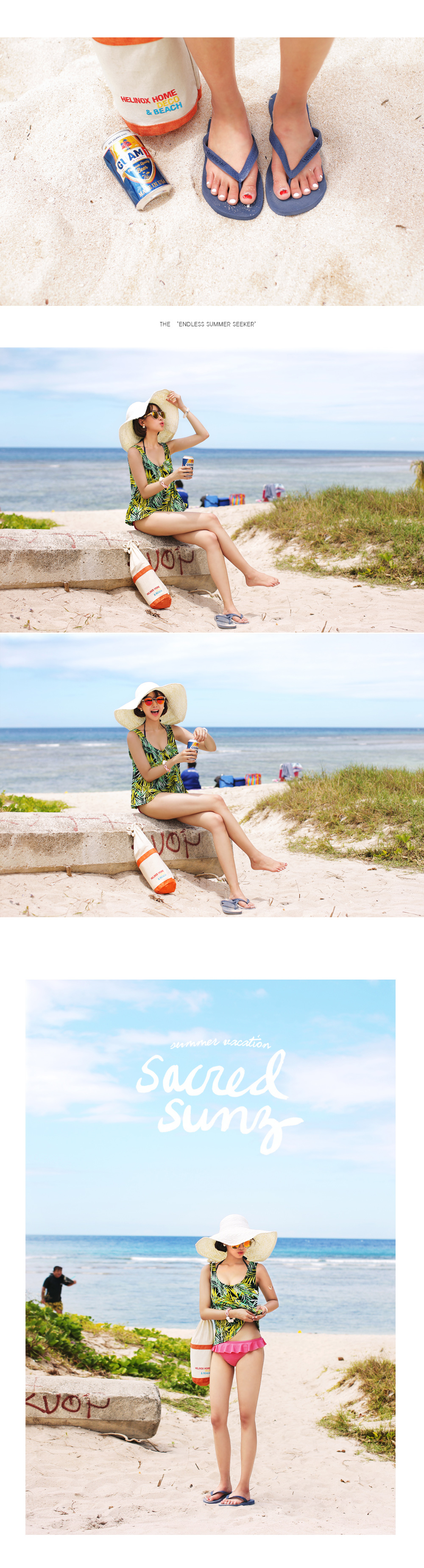 クリアフレームサングラス・全5色 | DHOLIC | 詳細画像11