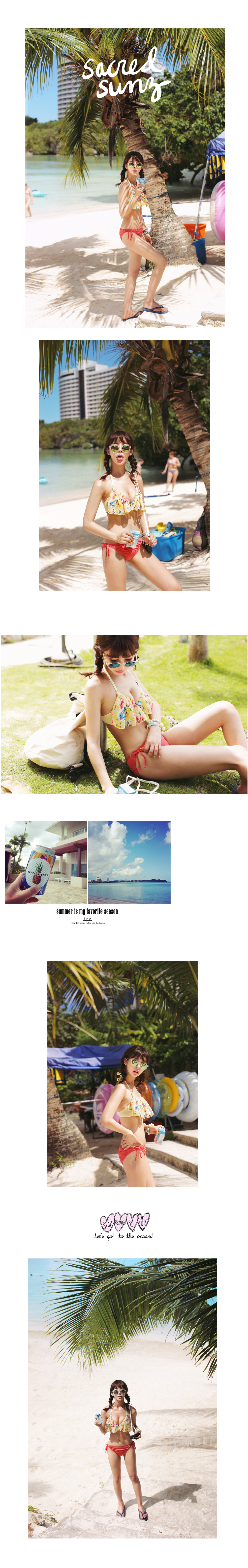 クリアフレームサングラス・全5色 | DHOLIC | 詳細画像13