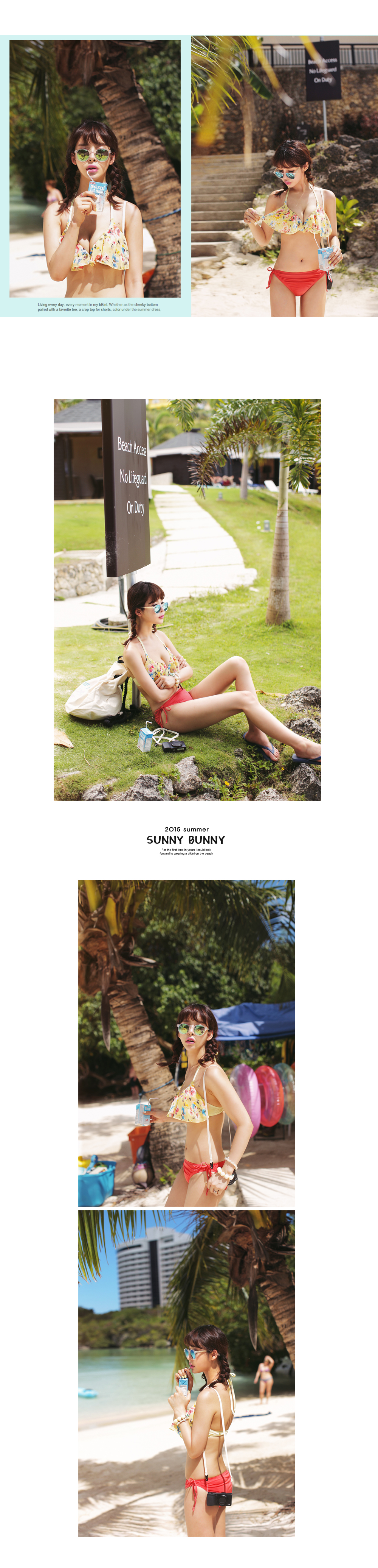 クリアフレームサングラス・全5色 | DHOLIC | 詳細画像15