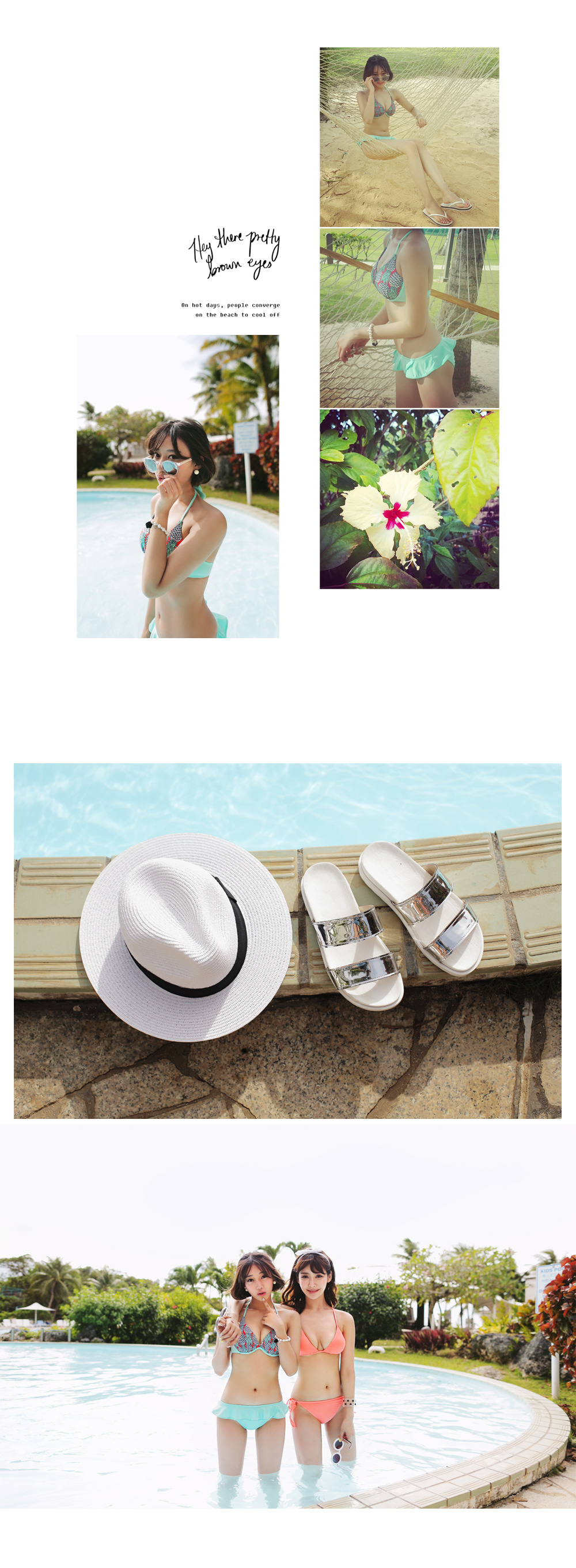 クリアフレームサングラス・全5色 | DHOLIC | 詳細画像6