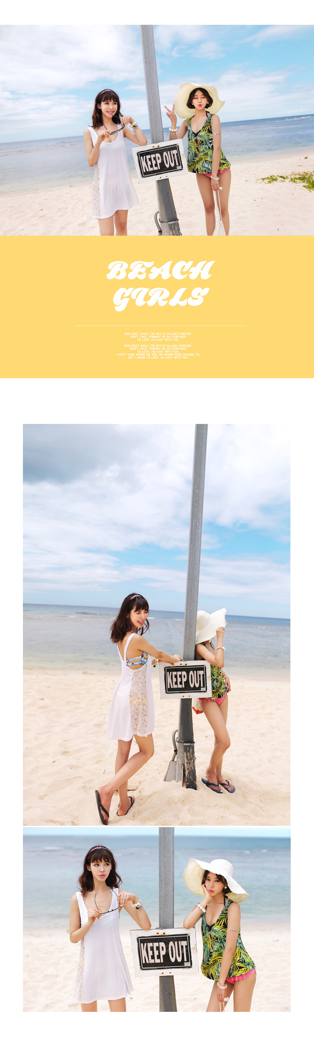 クリアフレームサングラス・全5色 | DHOLIC | 詳細画像8