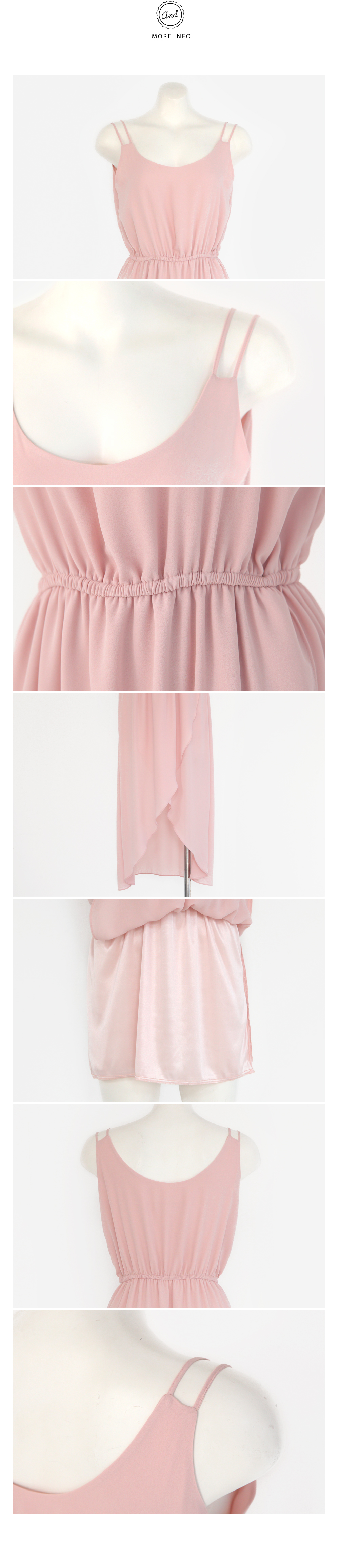 ストラップアンバランスロングワンピース・全3色 | DHOLIC | 詳細画像11