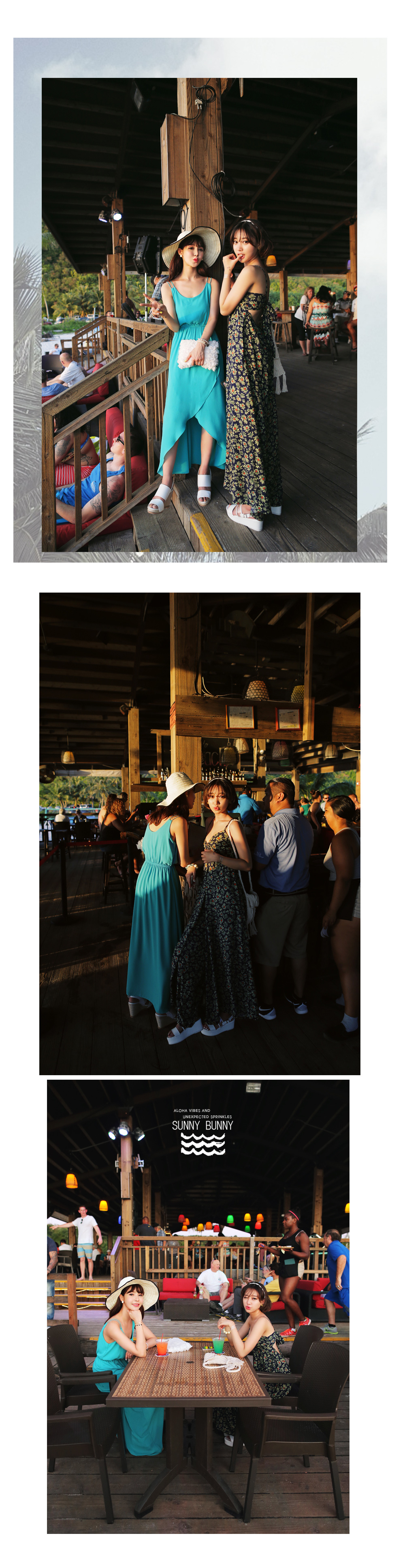 ストラップアンバランスロングワンピース・全3色 | DHOLIC | 詳細画像5