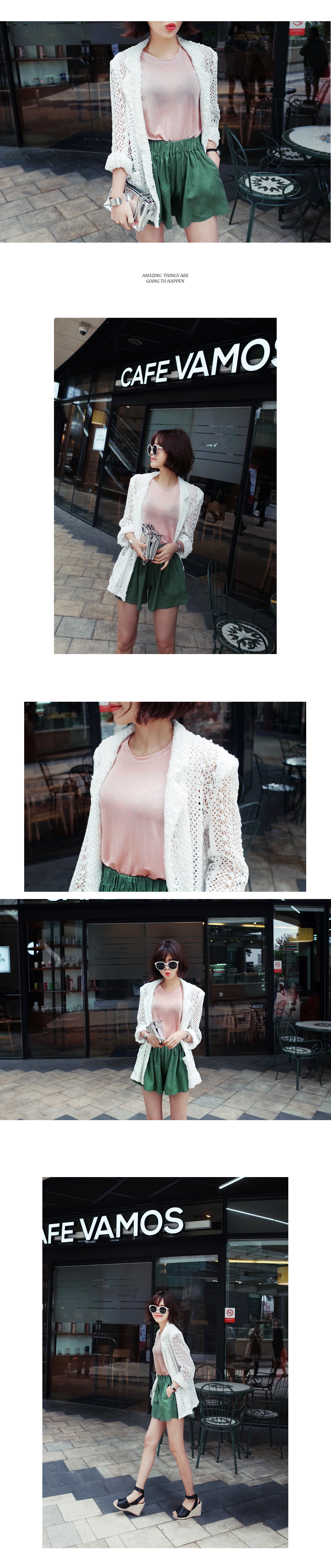 3colorsシルキーノースリーブトップス・全3色 | DHOLIC | 詳細画像5