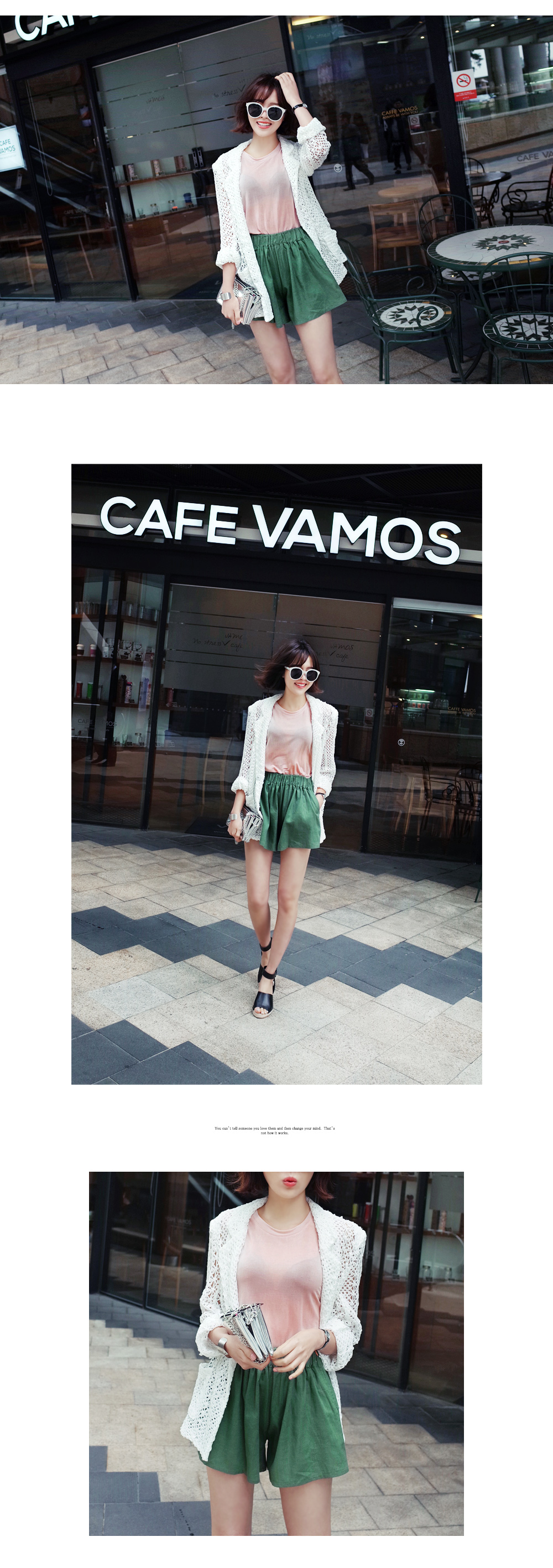 3colorsシルキーノースリーブトップス・全3色 | DHOLIC | 詳細画像8