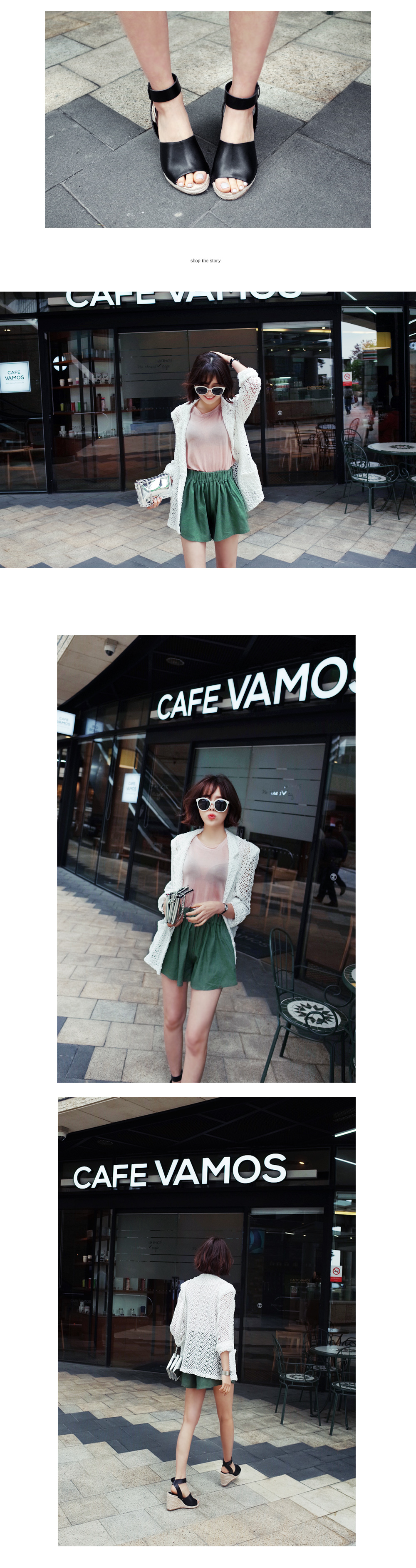 3colorsシルキーノースリーブトップス・全3色 | DHOLIC | 詳細画像10